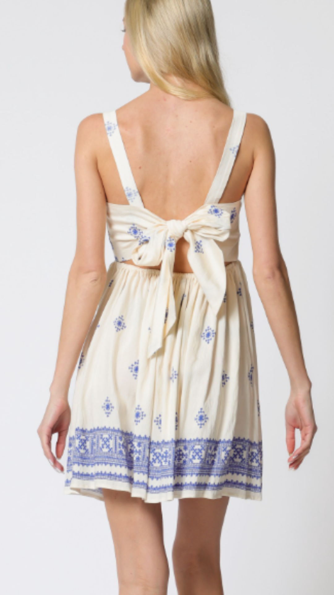 Mediterranean Muse Dress