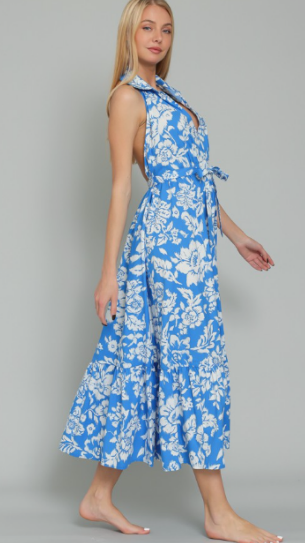 Harbor Bloom Dress