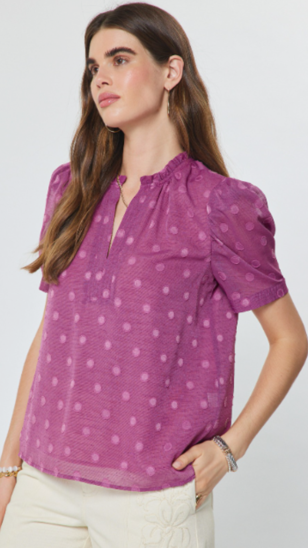 Plum Perfect Blouse