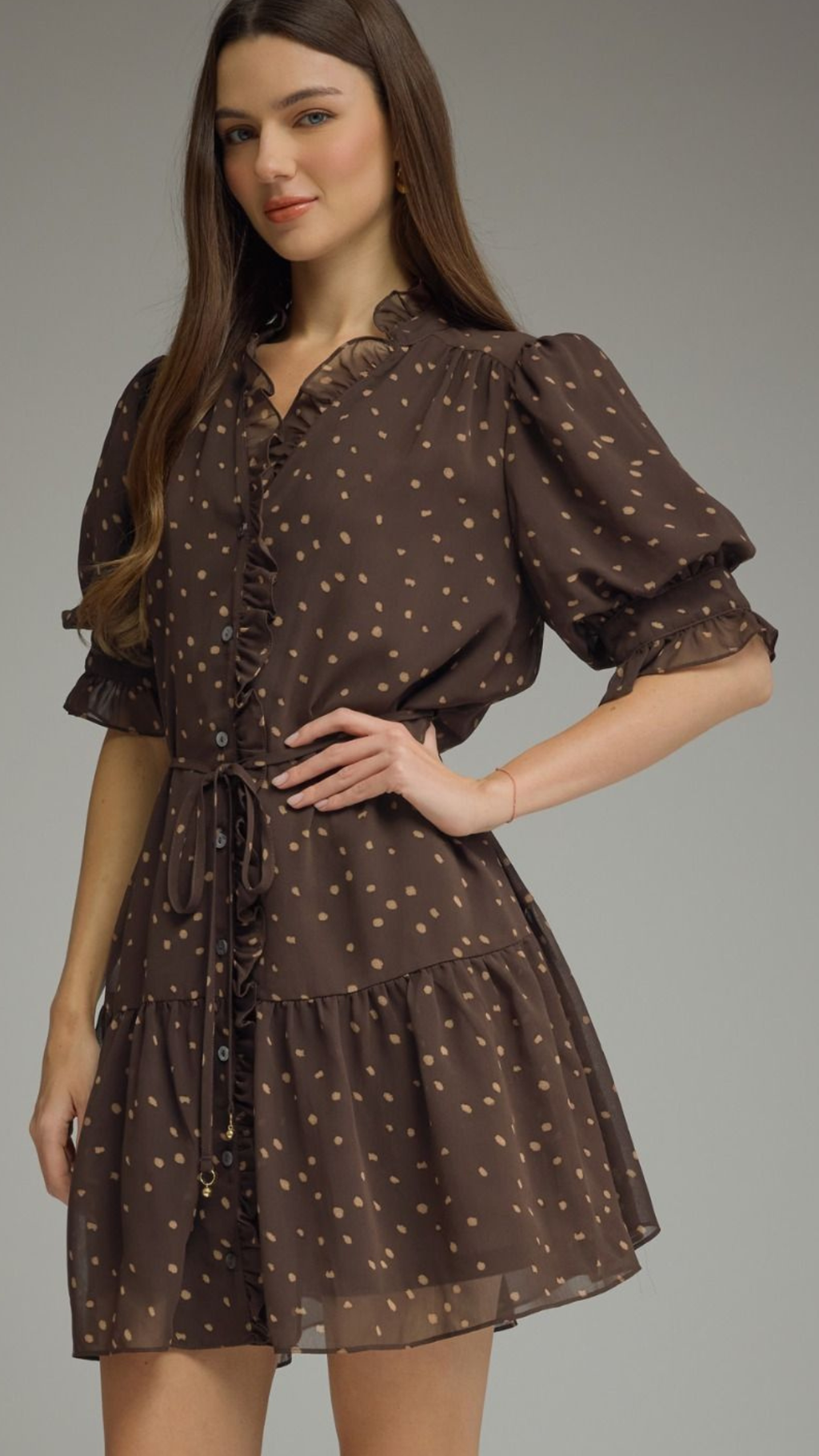 Cocoa Nibs Dress