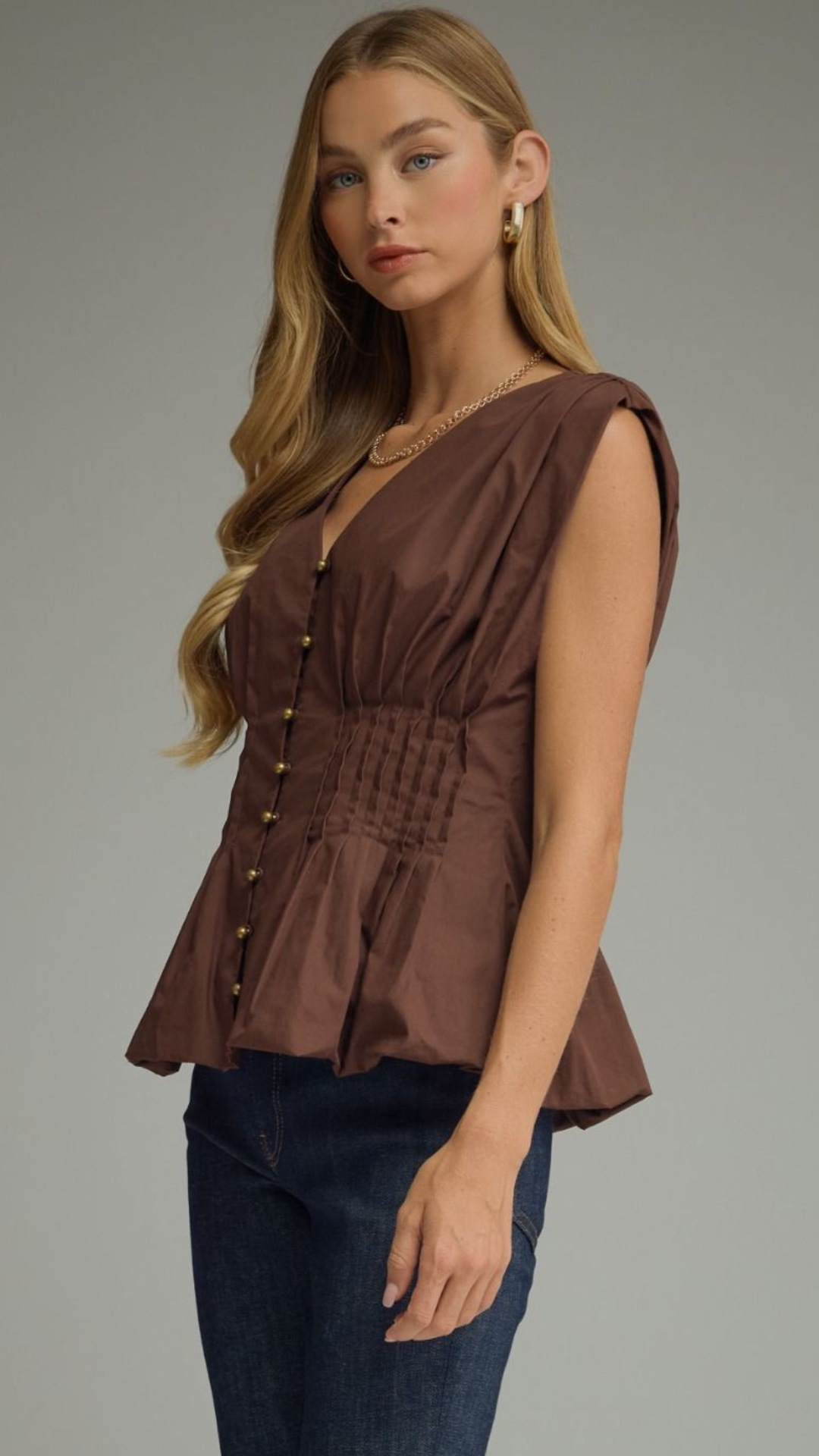 Queen's Gambit Blouse