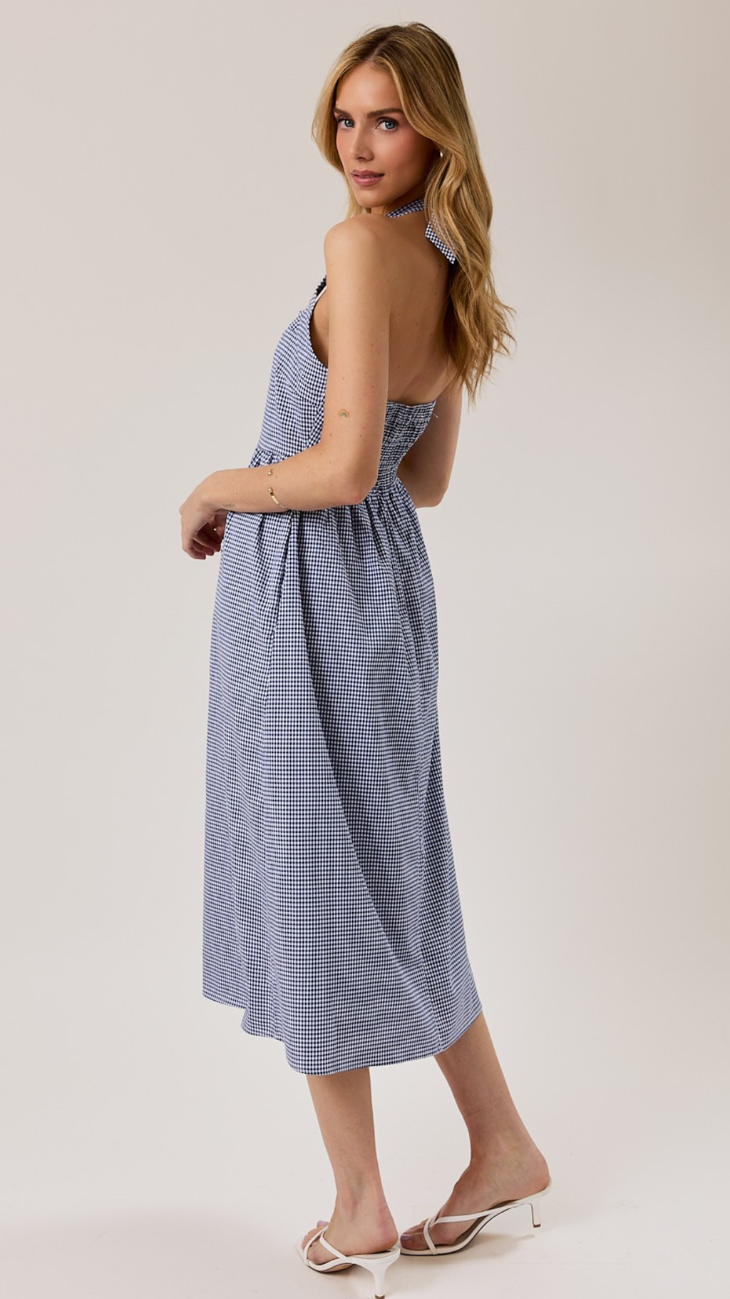 Blueberry Picnic Dress