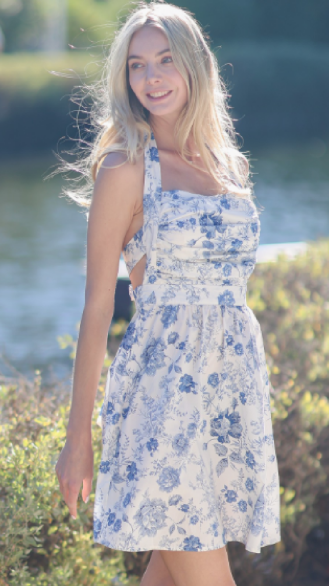 English Garden Dress