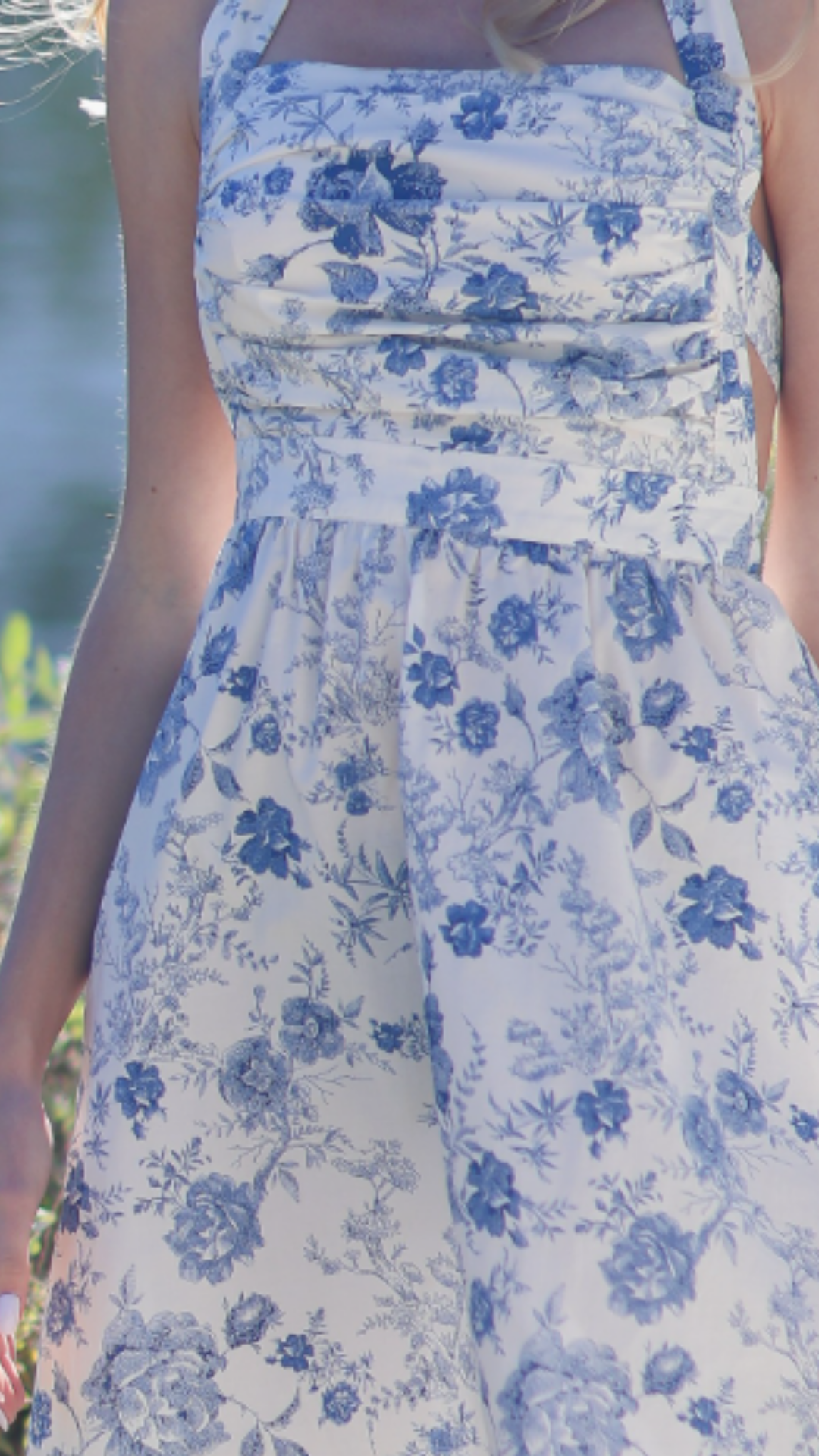 English Garden Dress