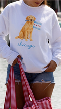 Chicago Dog Sweatshirt