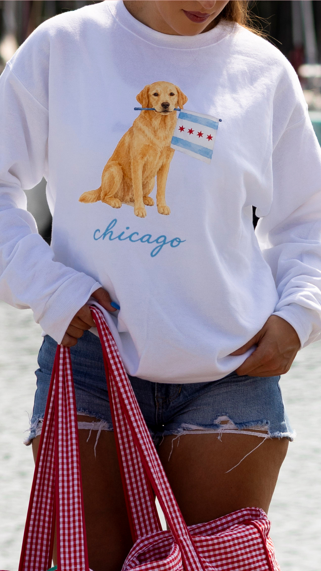 Chicago Dog Sweatshirt
