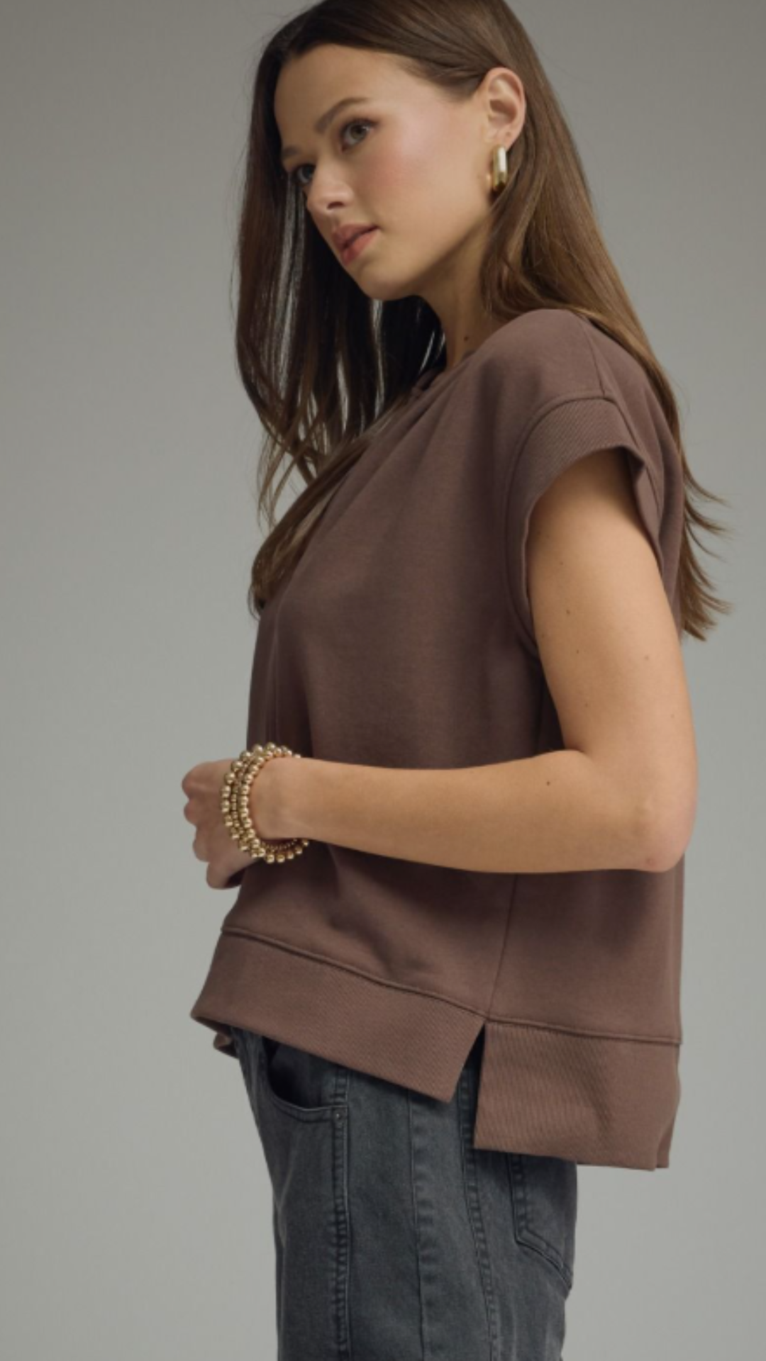Mocha Mood Top