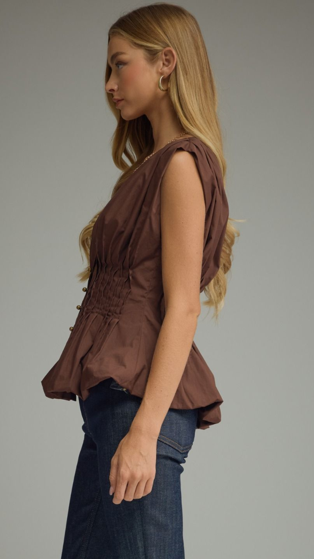 Queen's Gambit Blouse
