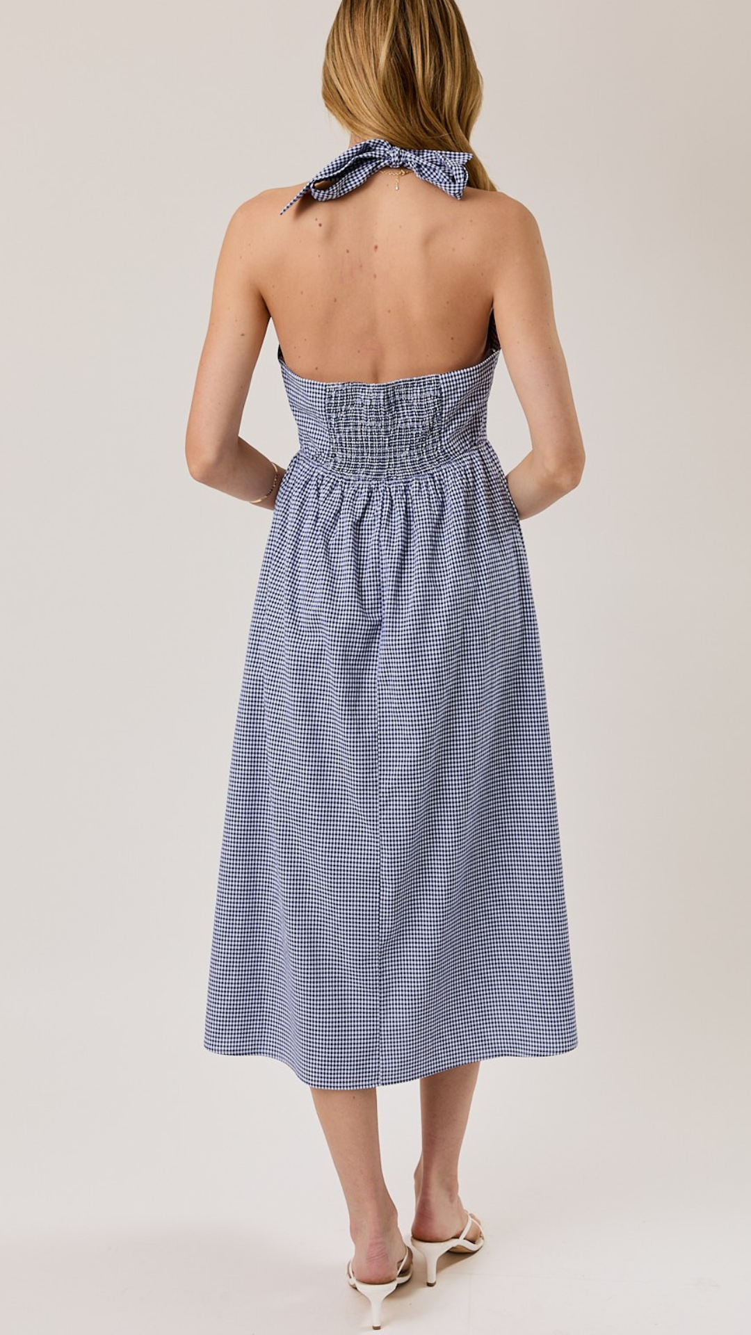 Blueberry Picnic Dress