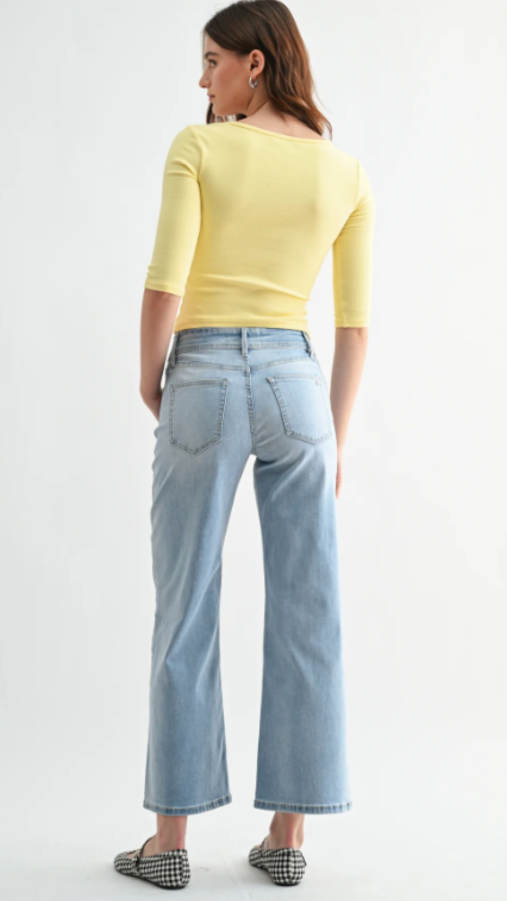 Nova Mid-Rise Ankle Jean