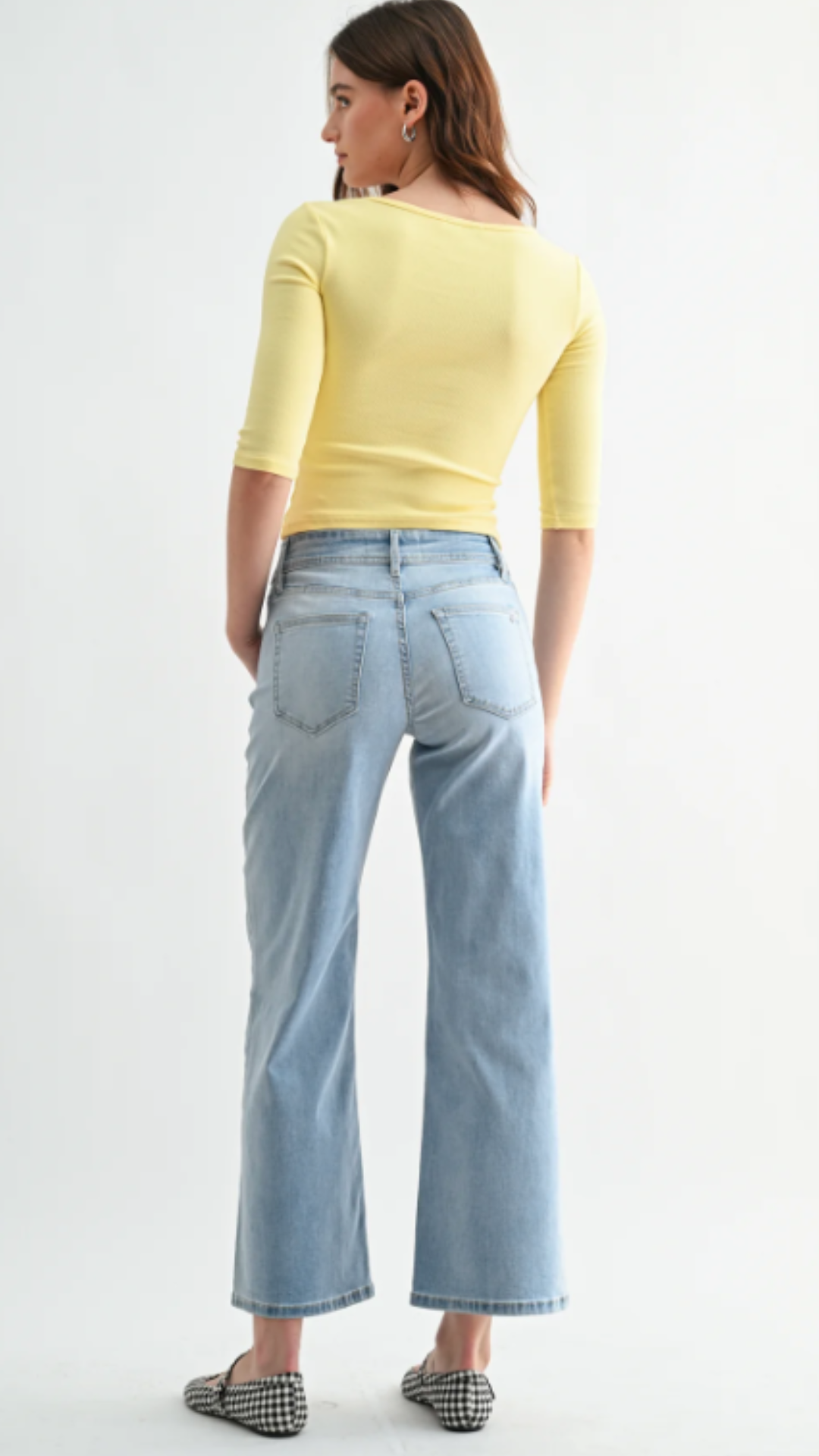 Nova Mid-Rise Ankle Jean