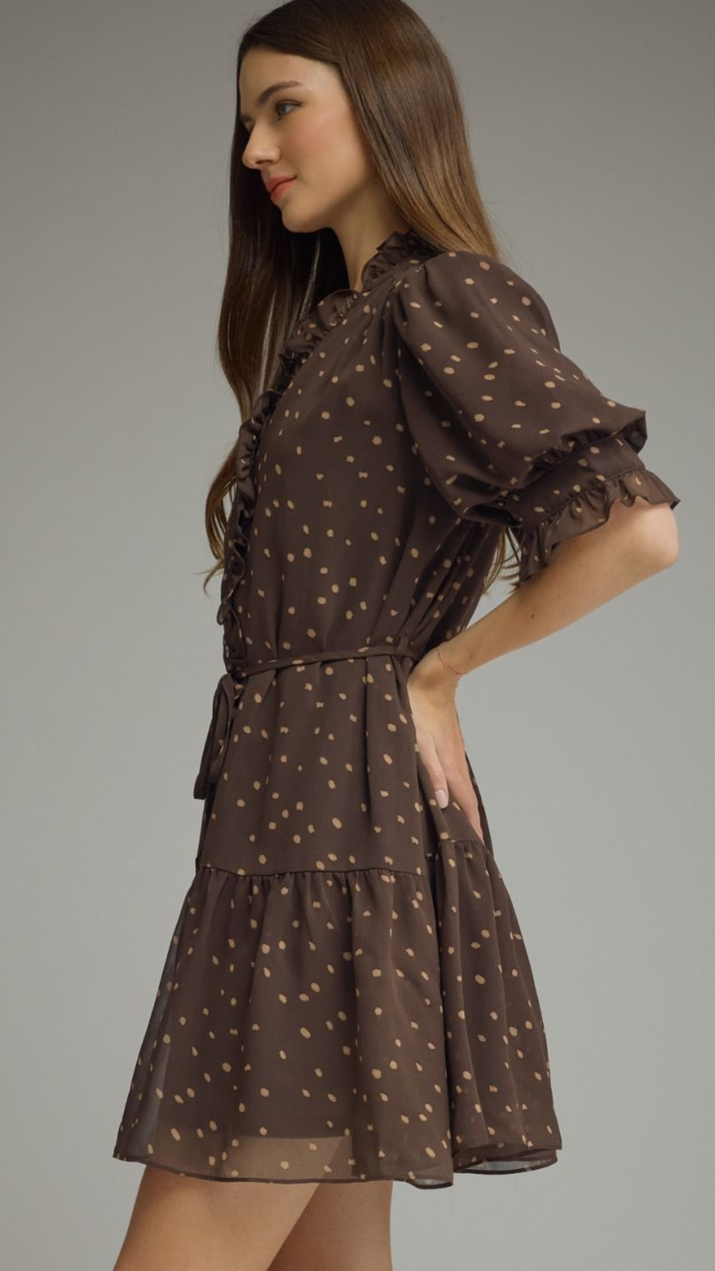 Cocoa Nibs Dress