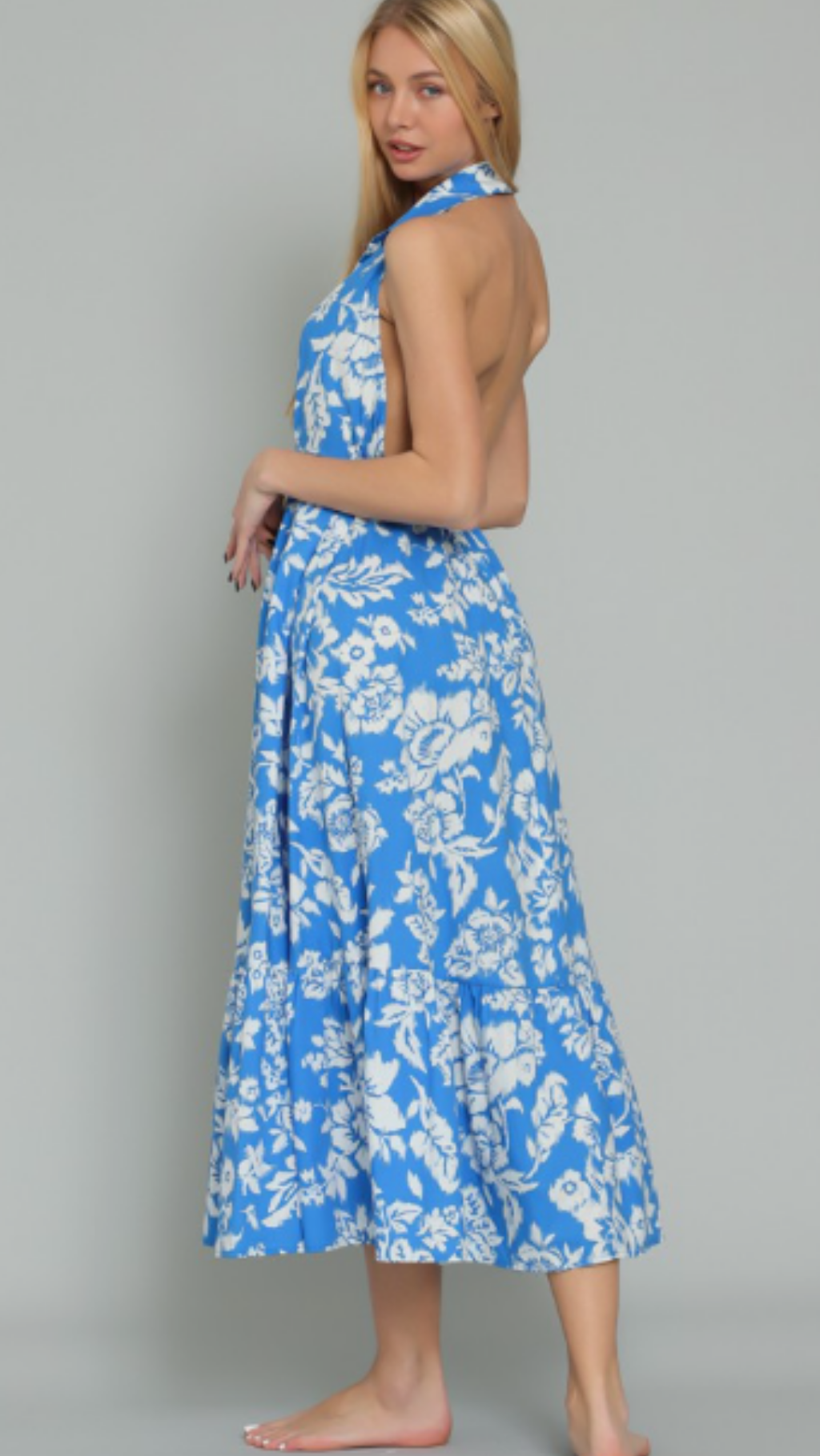 Harbor Bloom Dress
