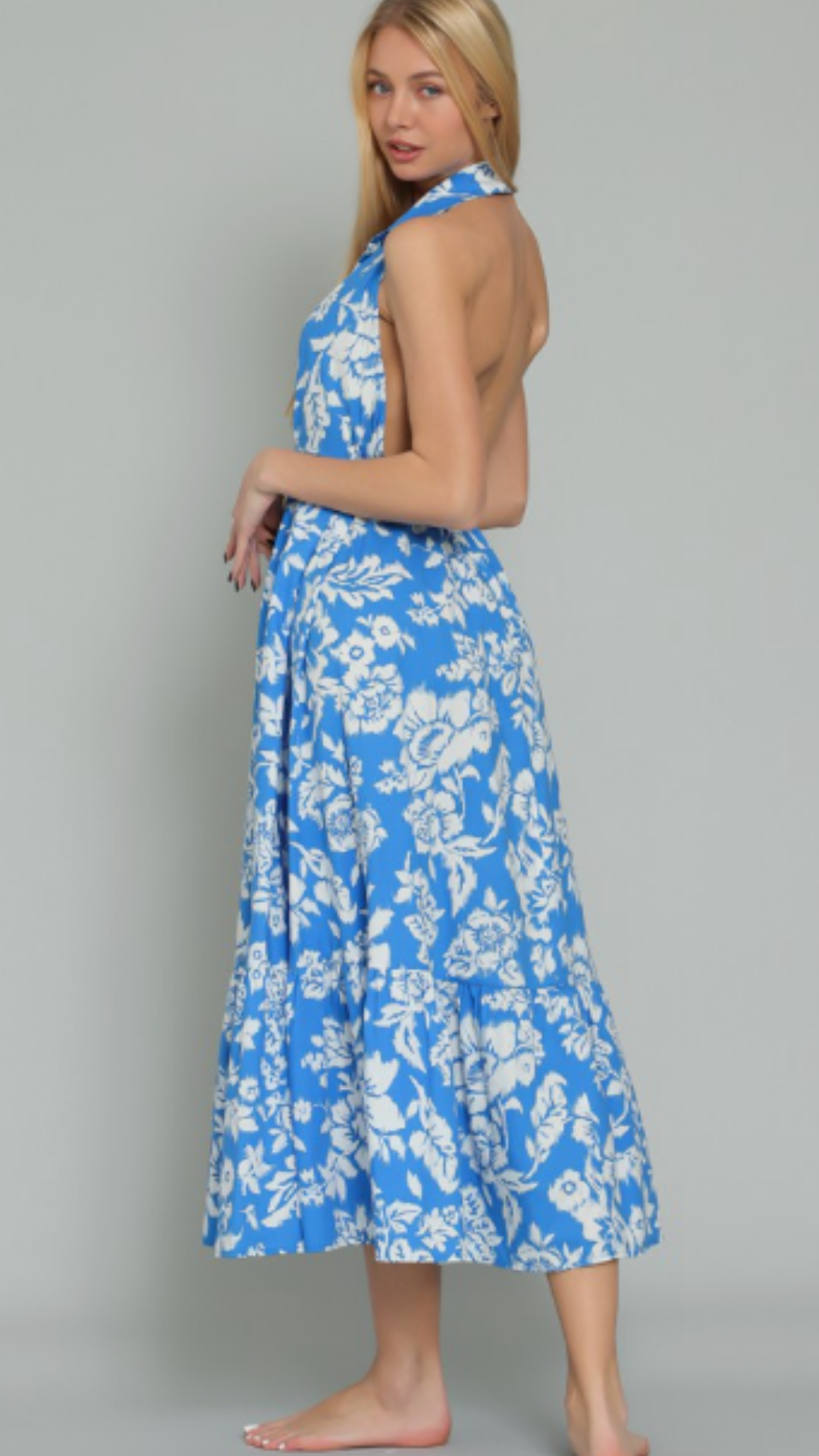 Harbor Bloom Dress