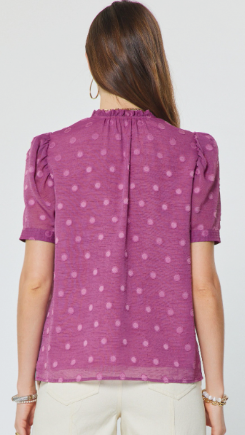 Plum Perfect Blouse