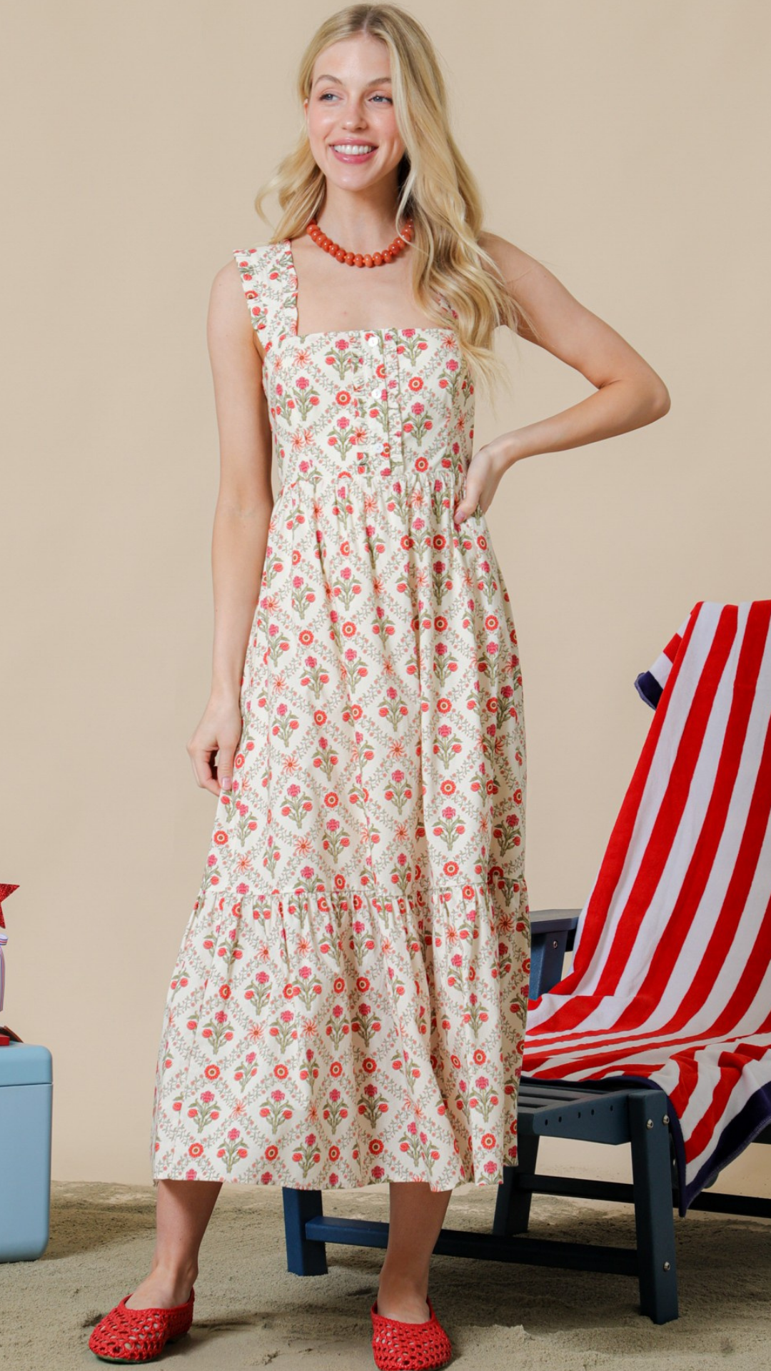 Cottage Rose Dress