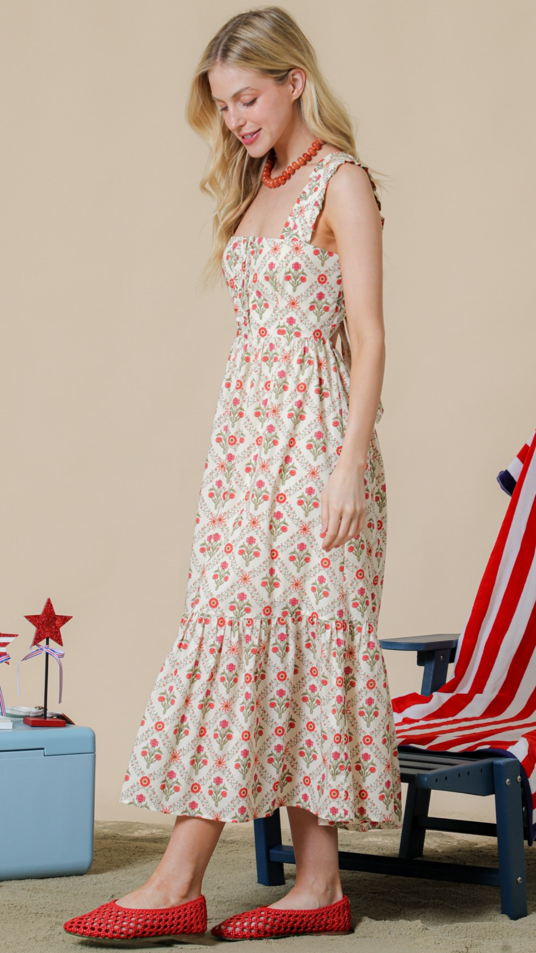 Cottage Rose Dress