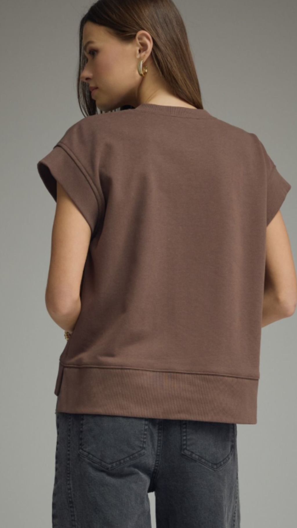 Mocha Mood Top