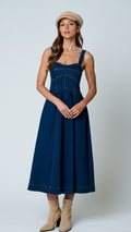 Blue Jean Beauty Dress