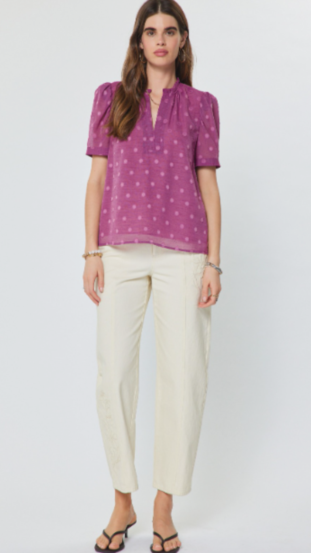 Plum Perfect Blouse