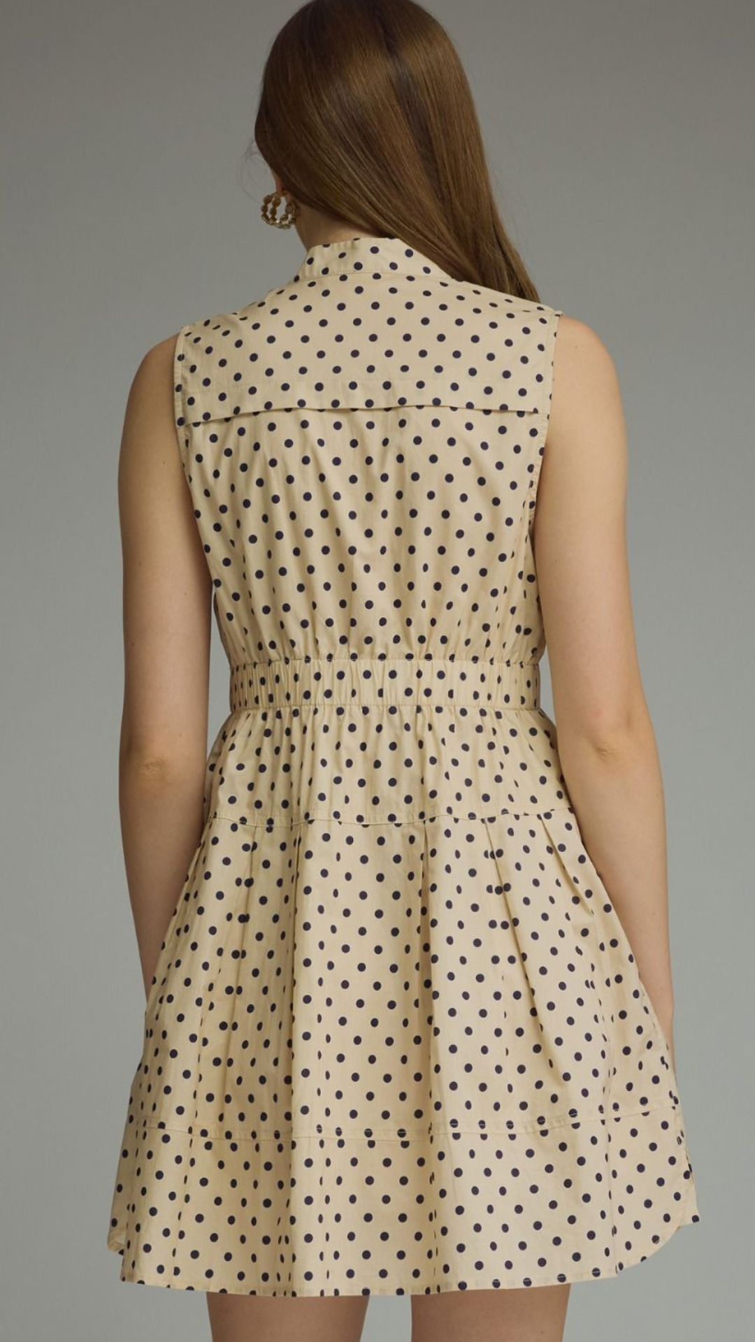 Polished in Dots Dress