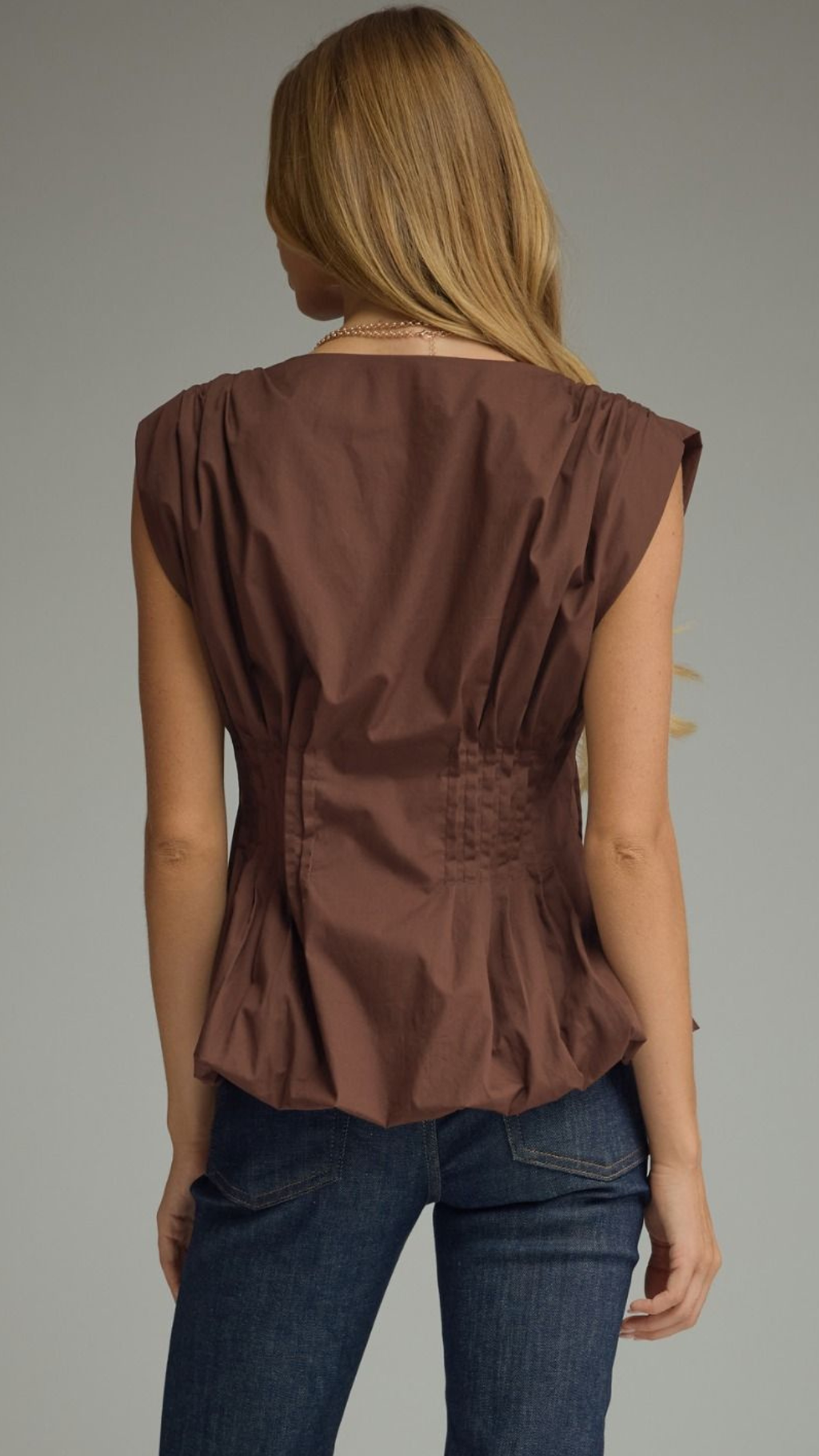 Queen's Gambit Blouse