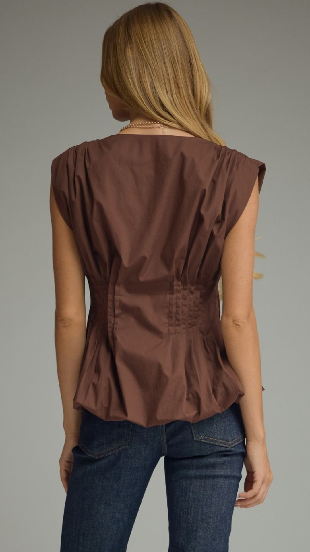Queen's Gambit Blouse