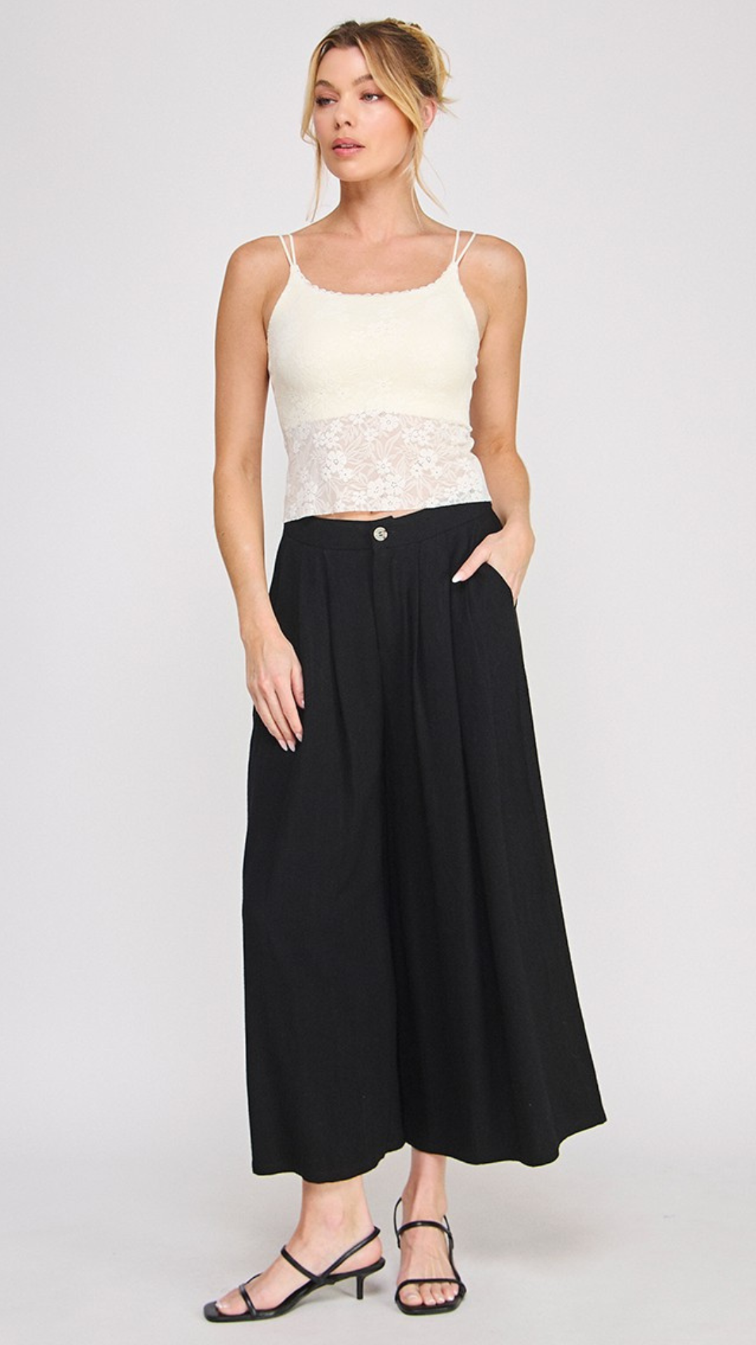 Everly Lace Tank