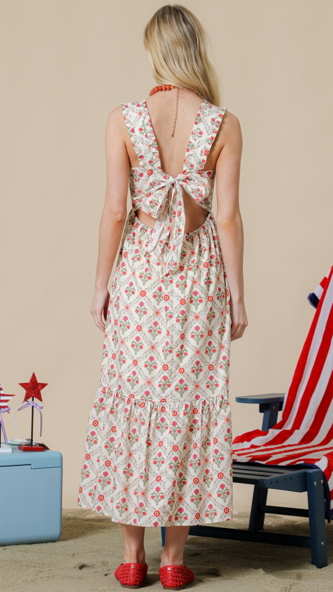 Cottage Rose Dress