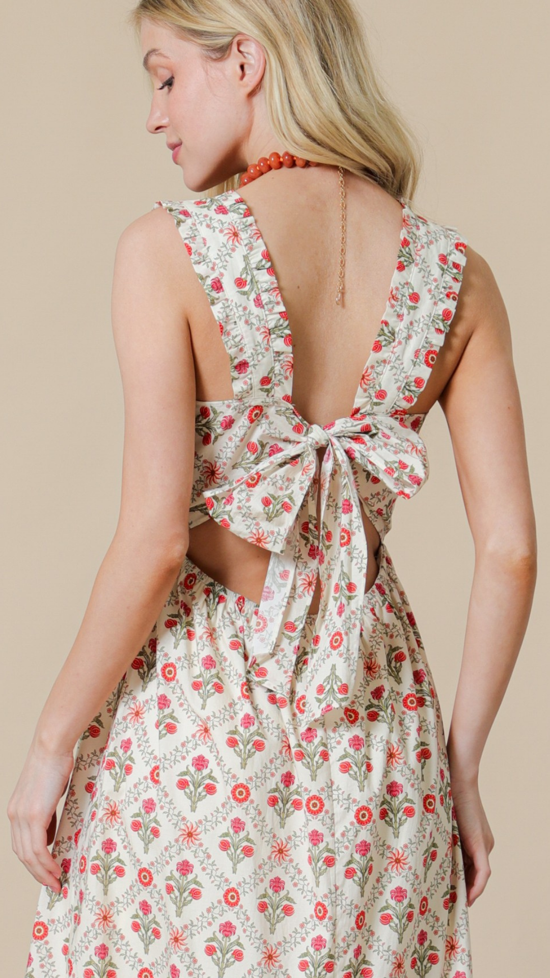 Cottage Rose Dress