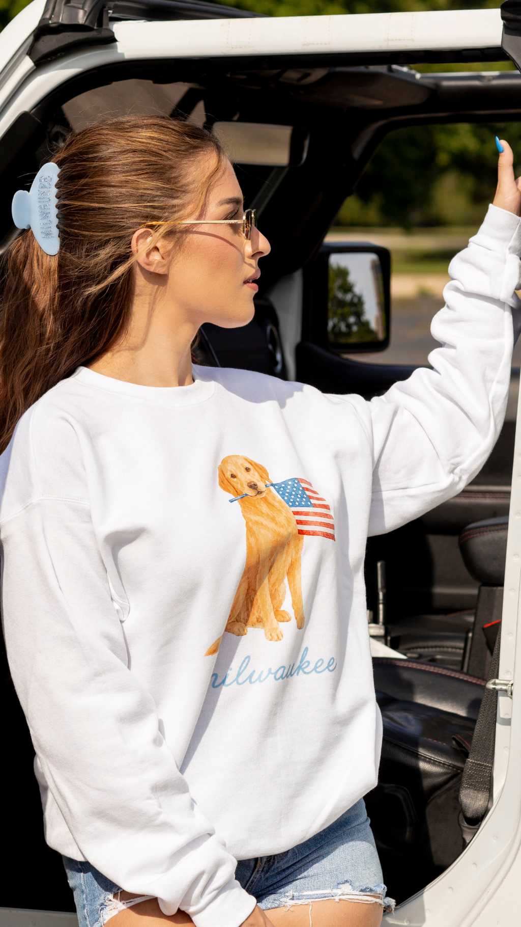 MKE Dog Sweatshirt