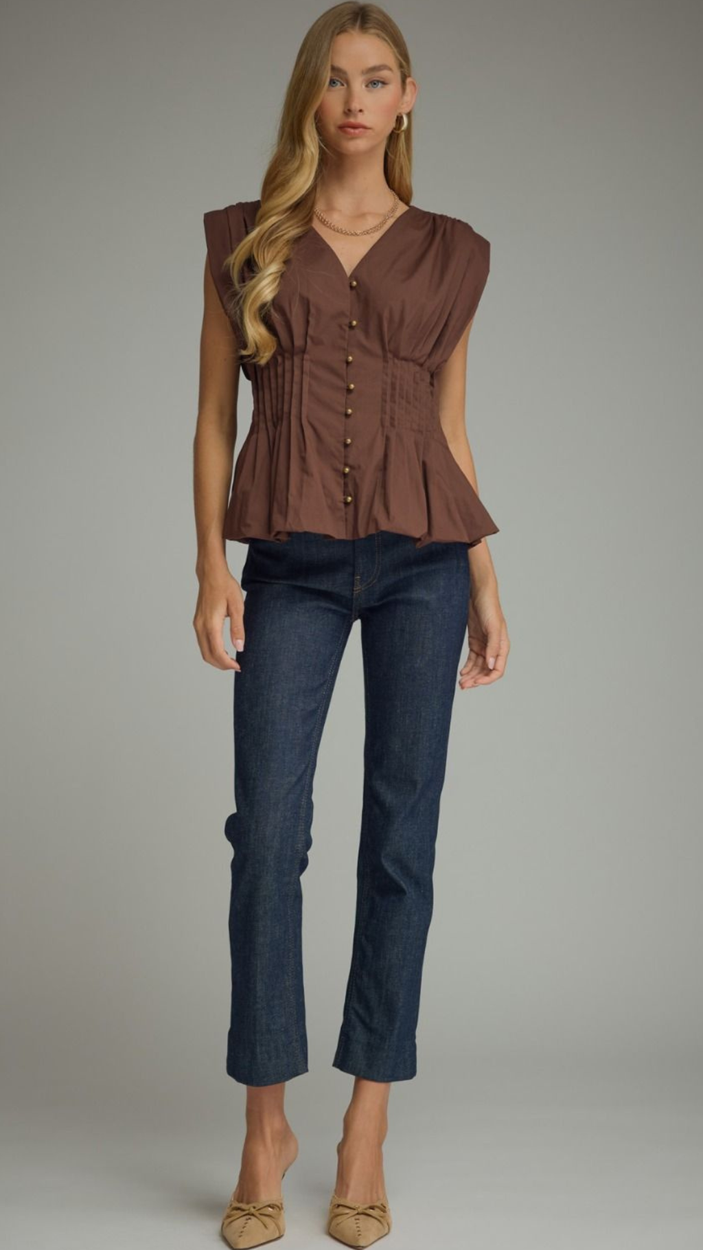Queen's Gambit Blouse