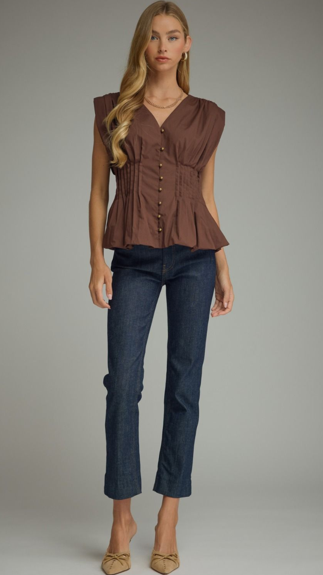 Queen's Gambit Blouse