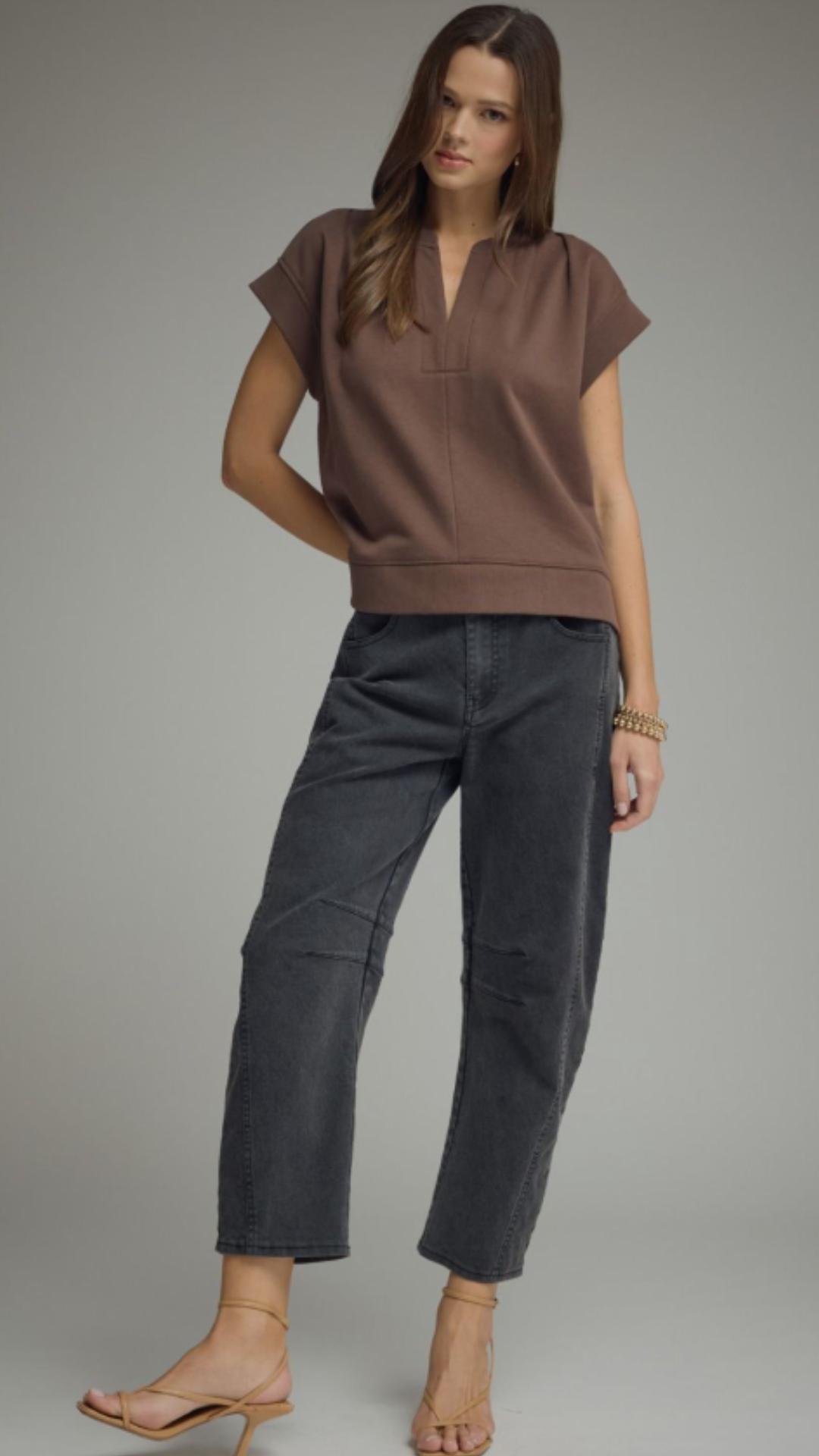 Mocha Mood Top