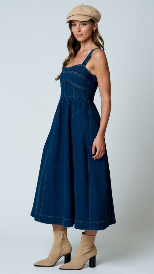 Blue Jean Beauty Dress