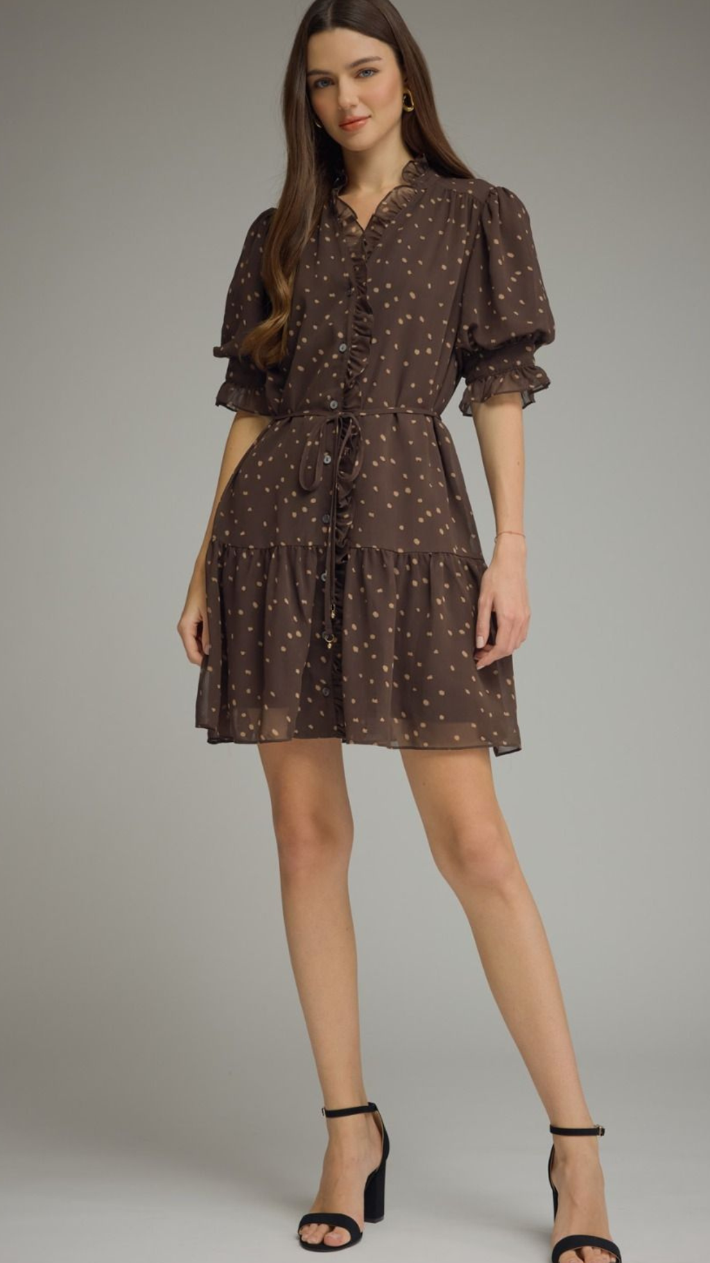 Cocoa Nibs Dress