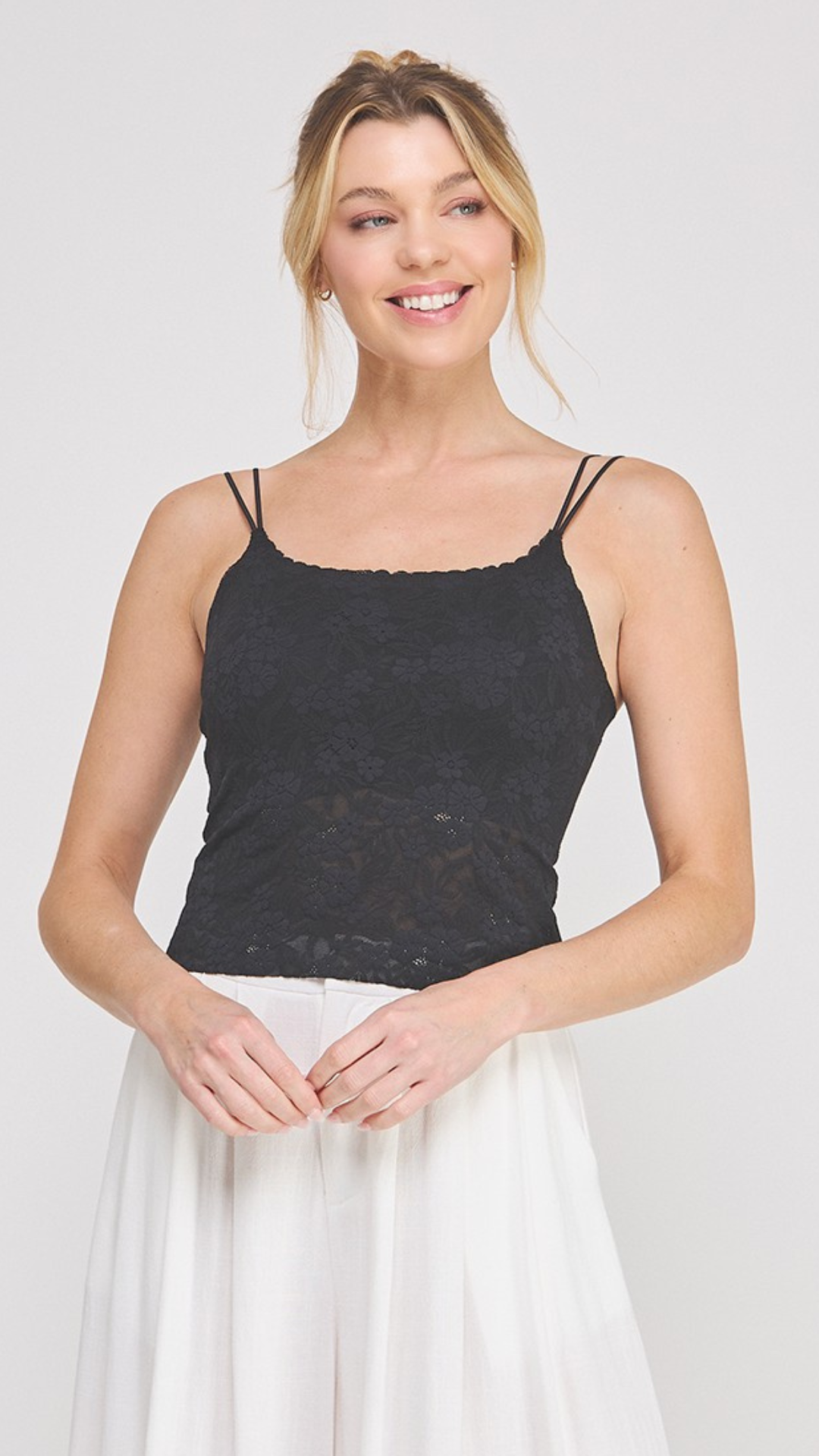 Everly Lace Tank