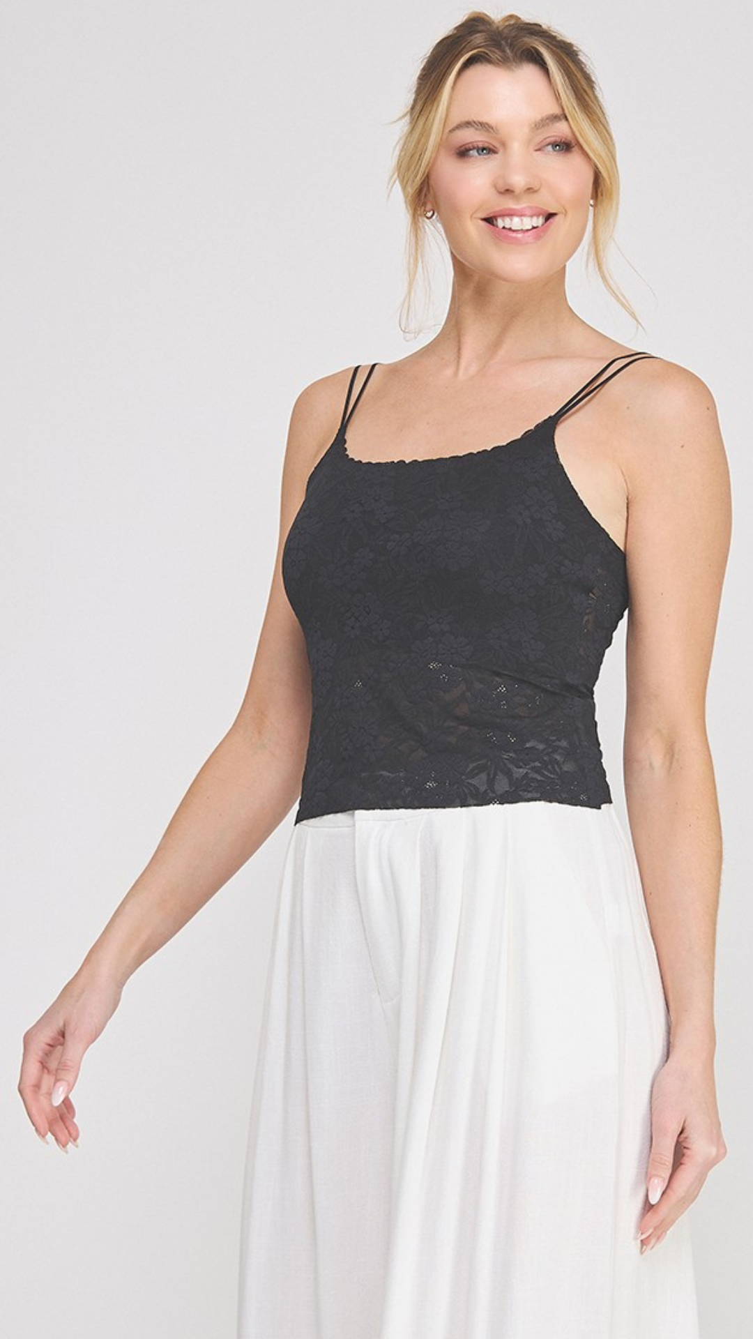 Everly Lace Tank