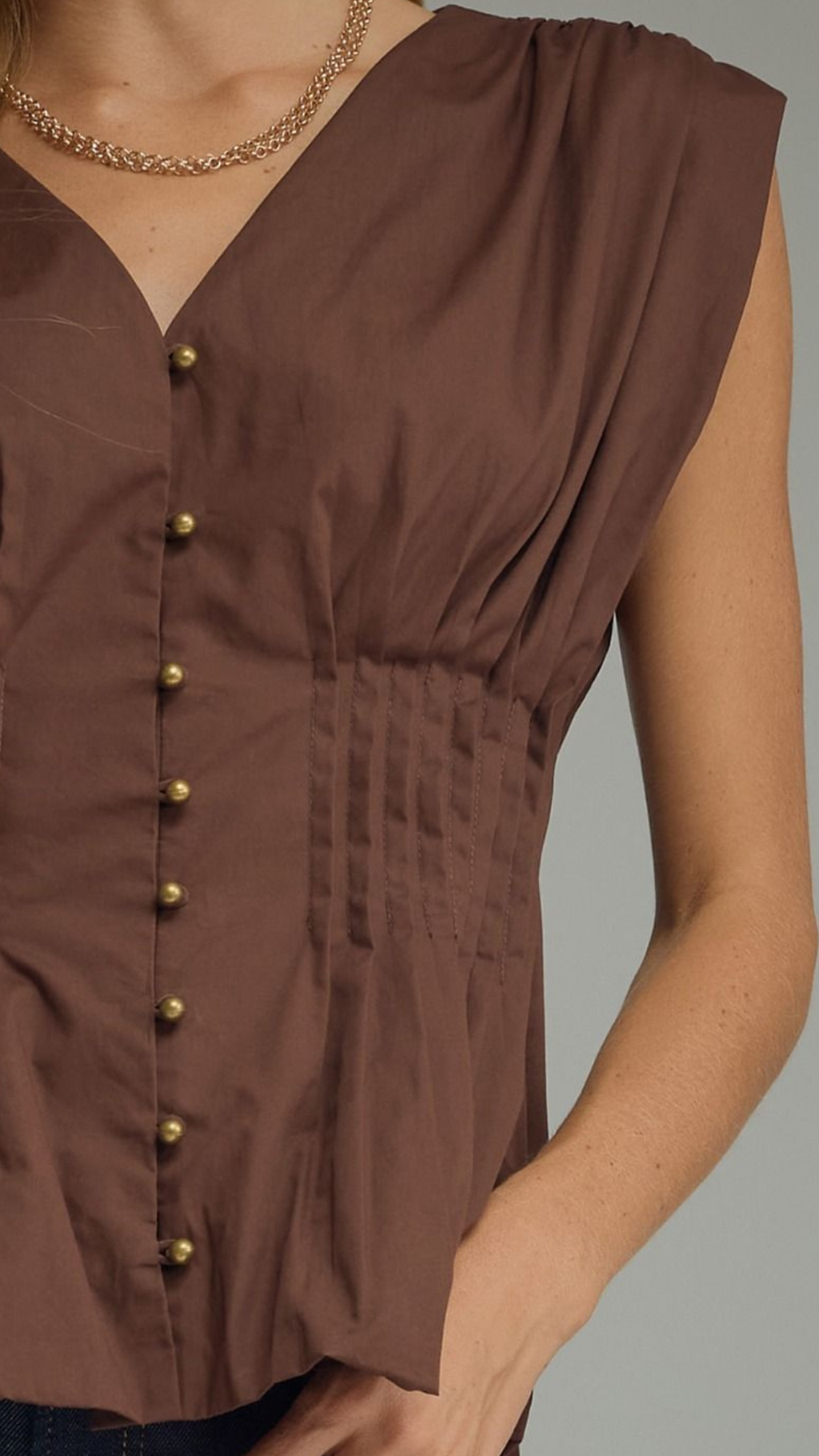 Queen's Gambit Blouse