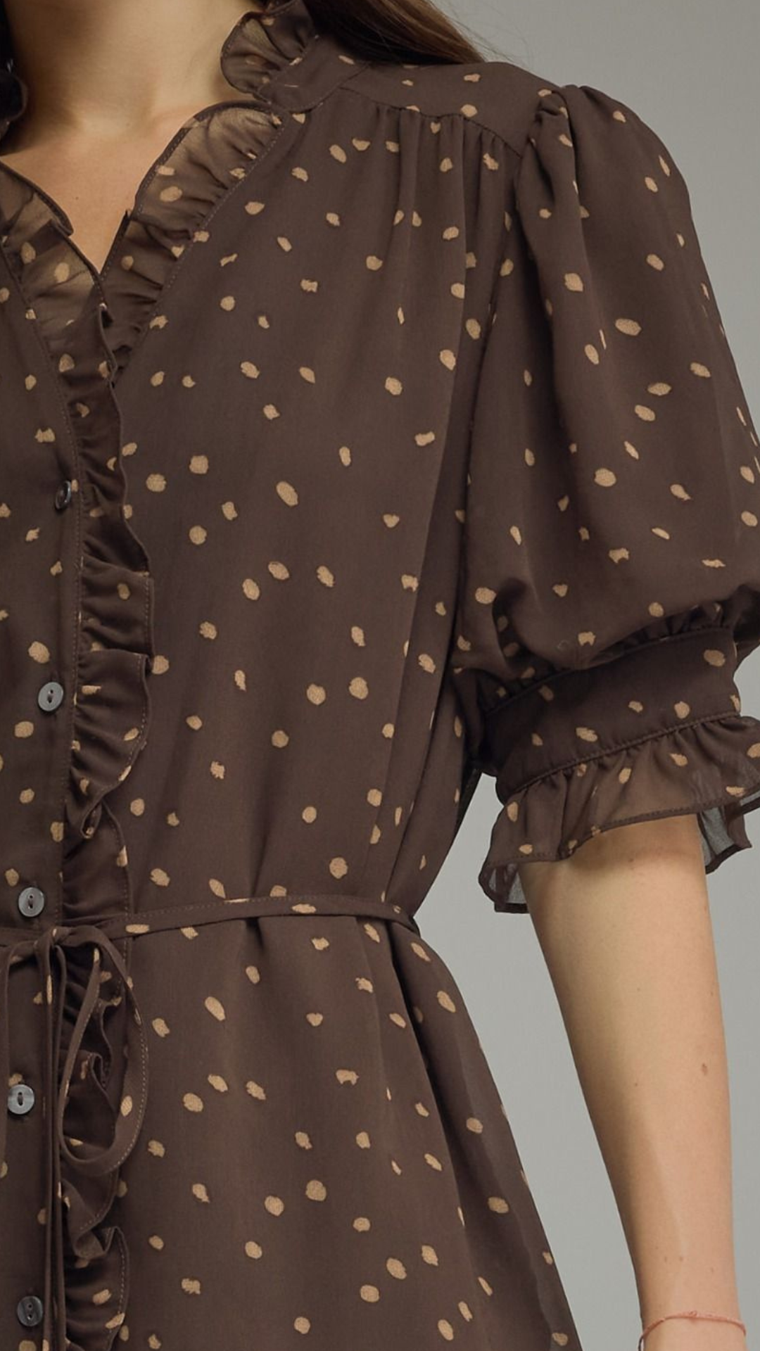 Cocoa Nibs Dress