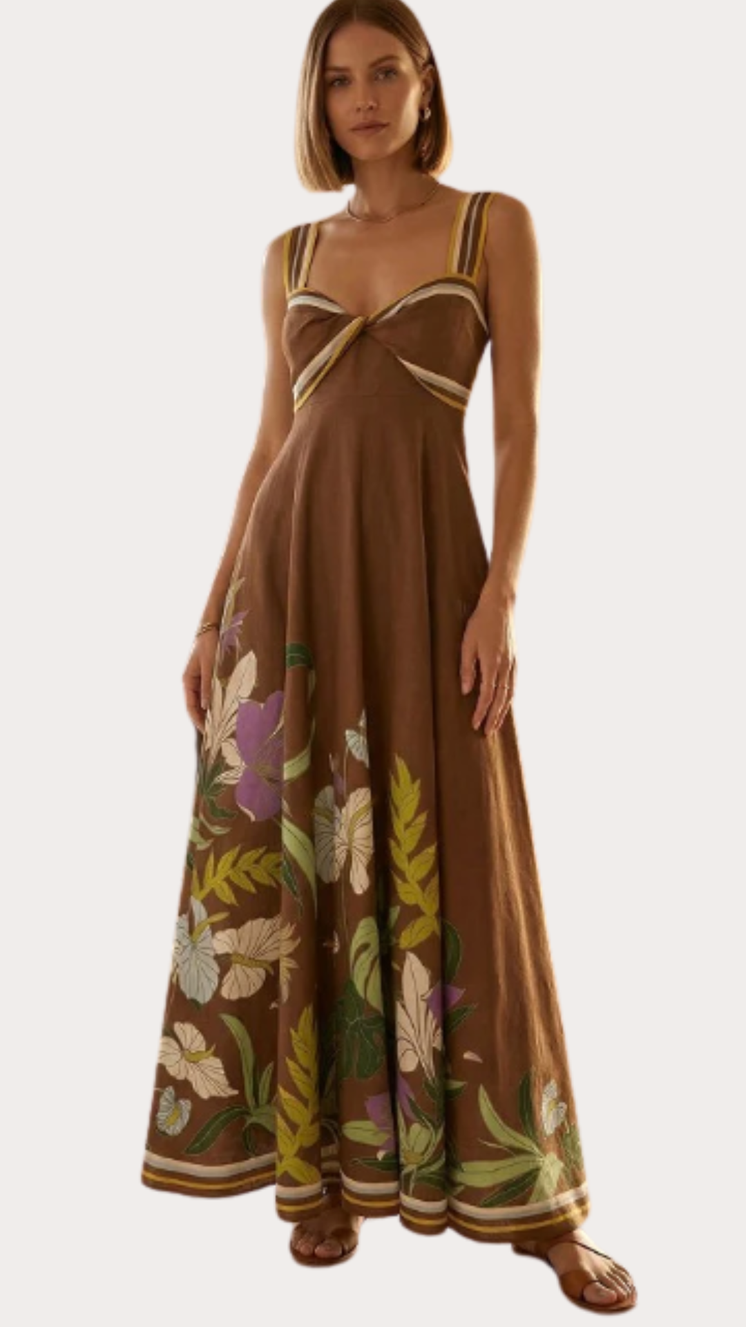 Cocoa Bloom Maxi