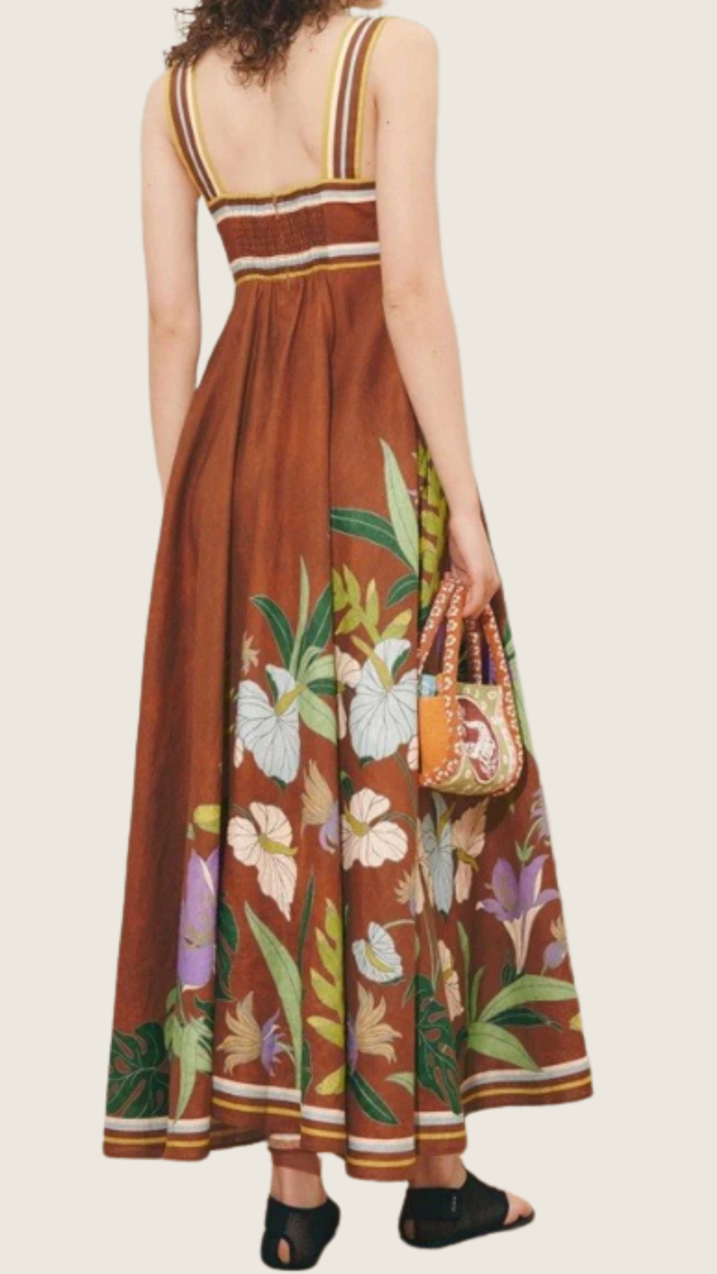 Cocoa Bloom Maxi