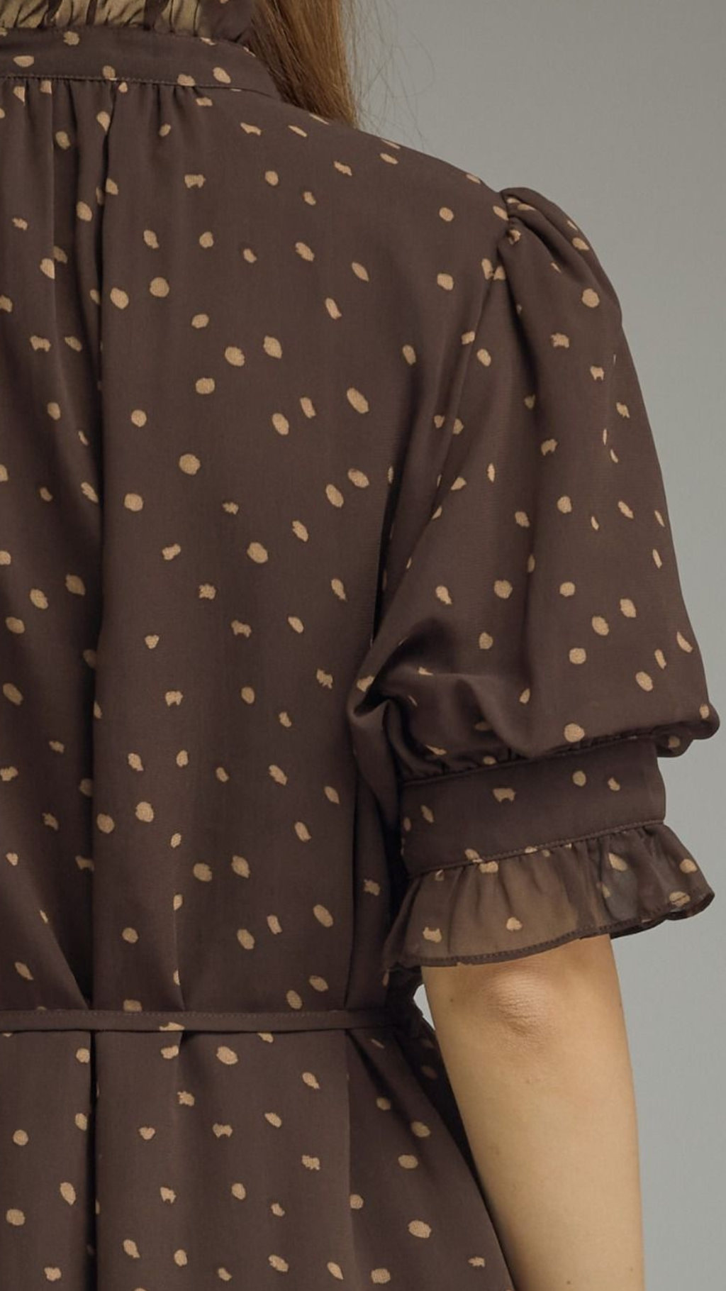Cocoa Nibs Dress