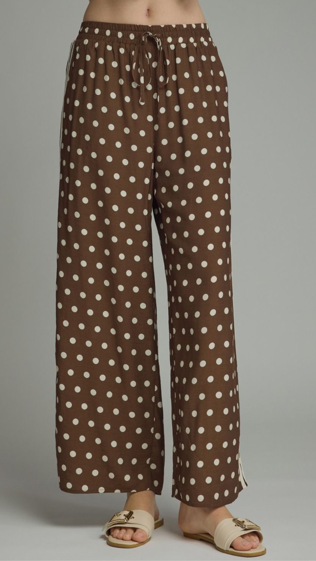 Dotting the Line Pants
