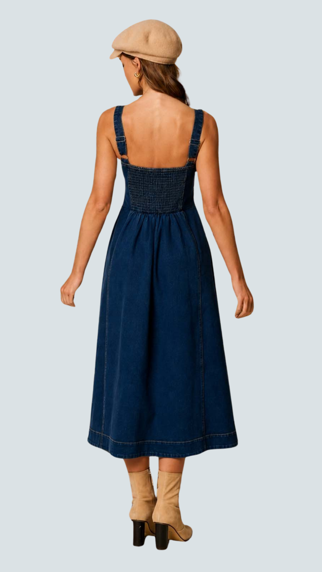 Blue Jean Beauty Dress