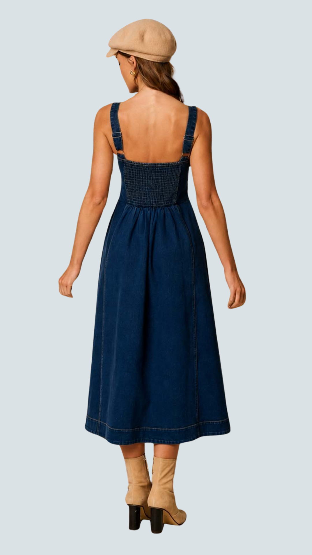 Blue Jean Beauty Dress