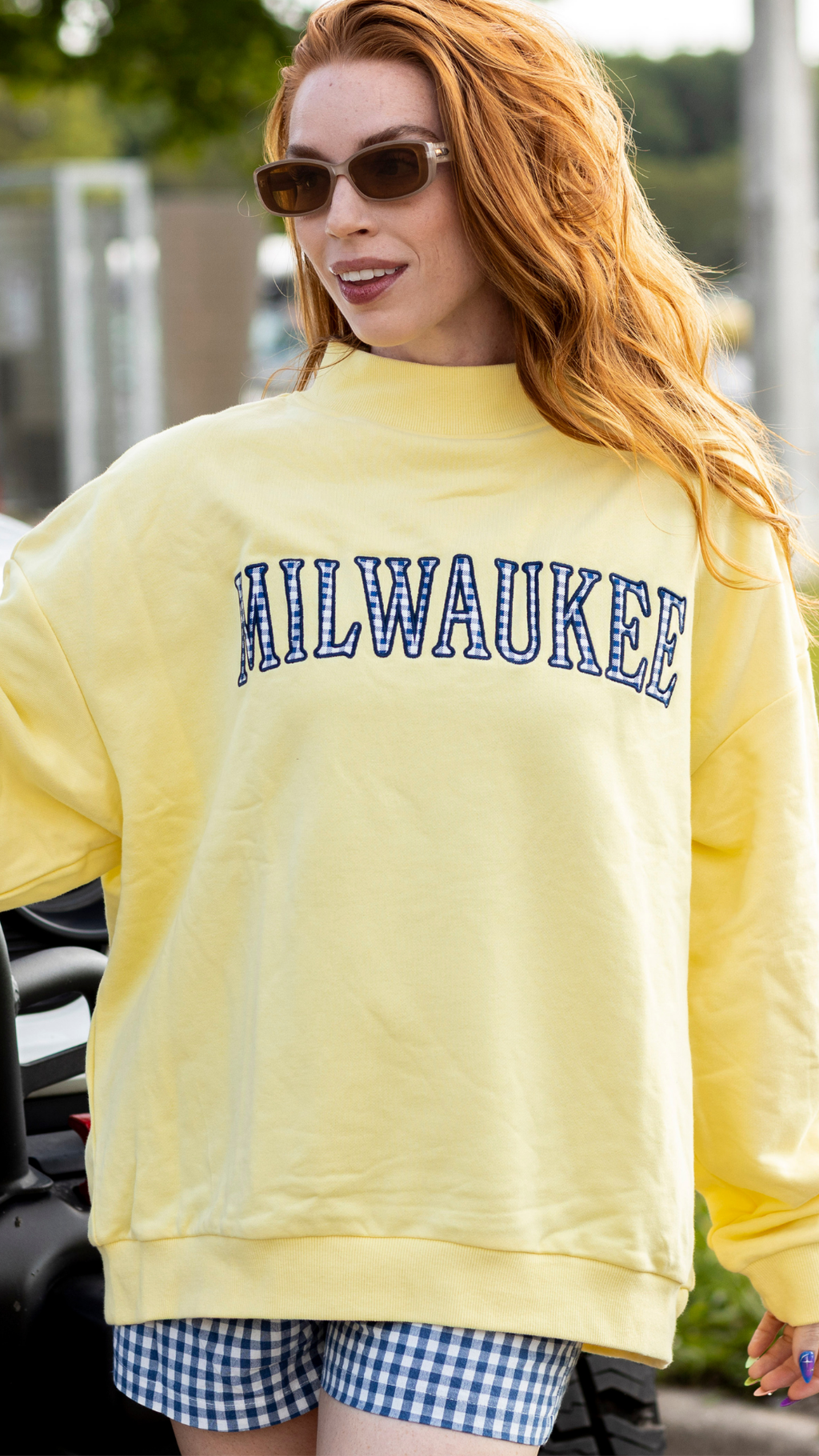 The Original MKE Mockneck