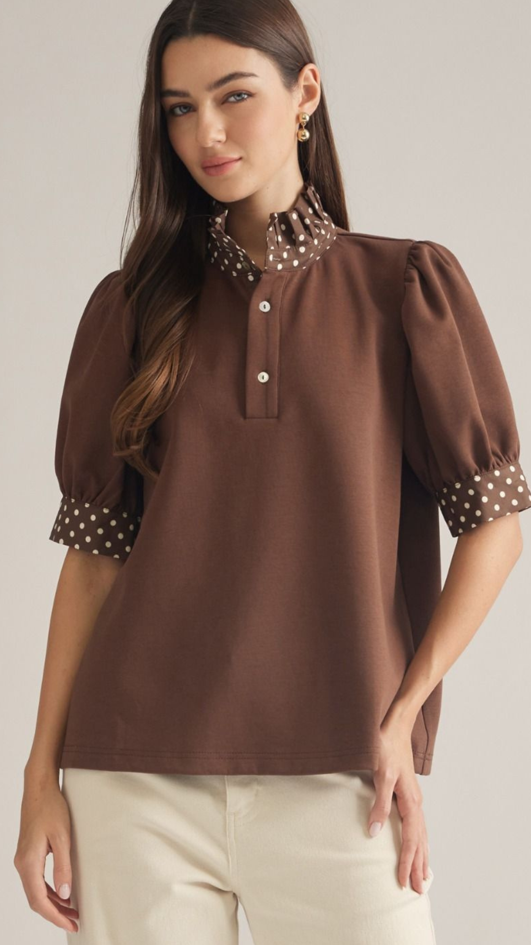 Accent Dots Top