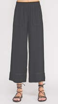 Lacey Linen Pants