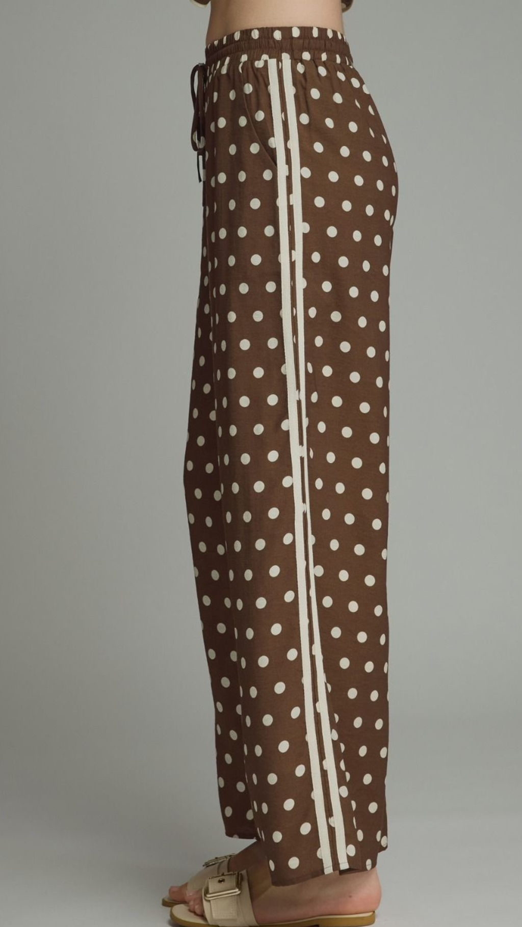 Dotting the Line Pants